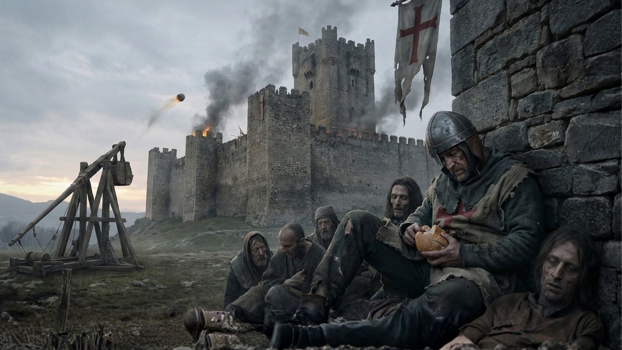 Warum du eine Belagerung im Mittelalter keine 24 Stunden überleben würdest