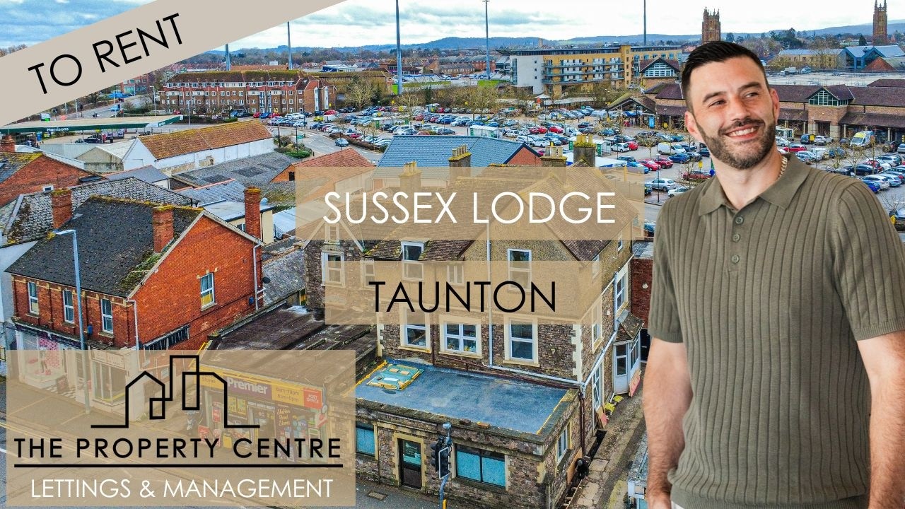 Sussex Lodge, Taunton.
