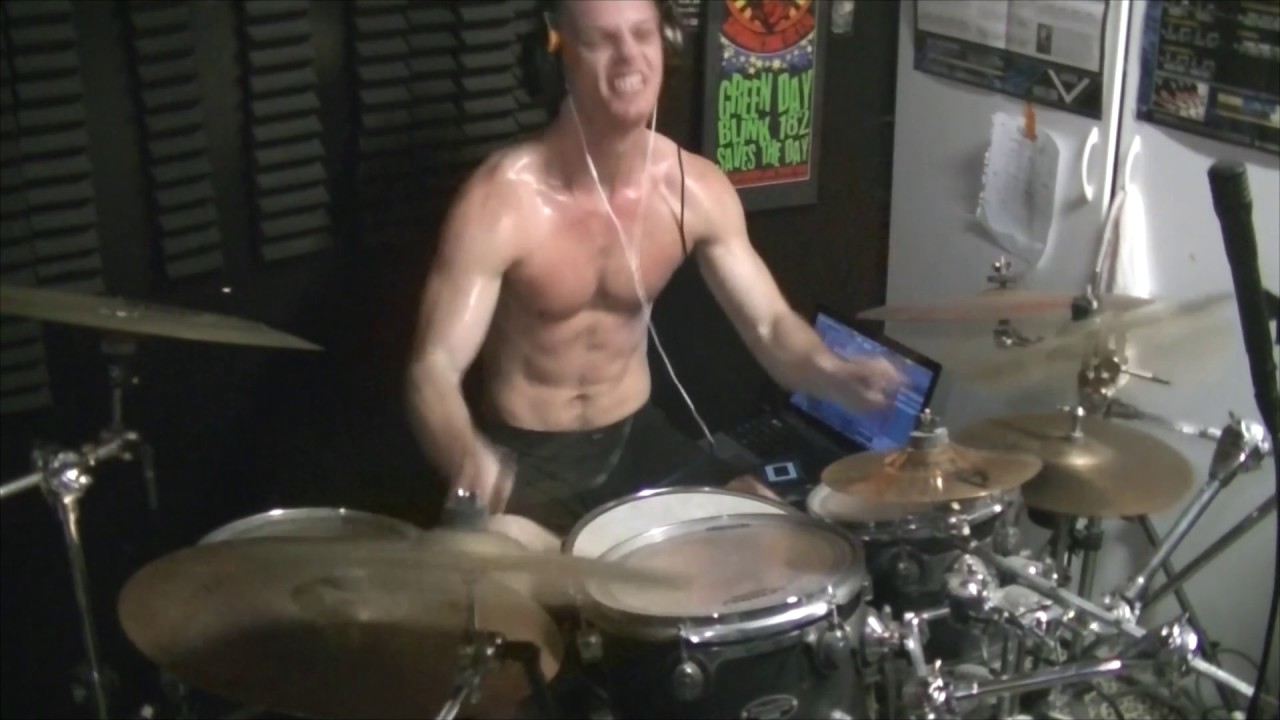 Jeromes Dream - And Just Like That The Year Is Gone Drums Playthrough