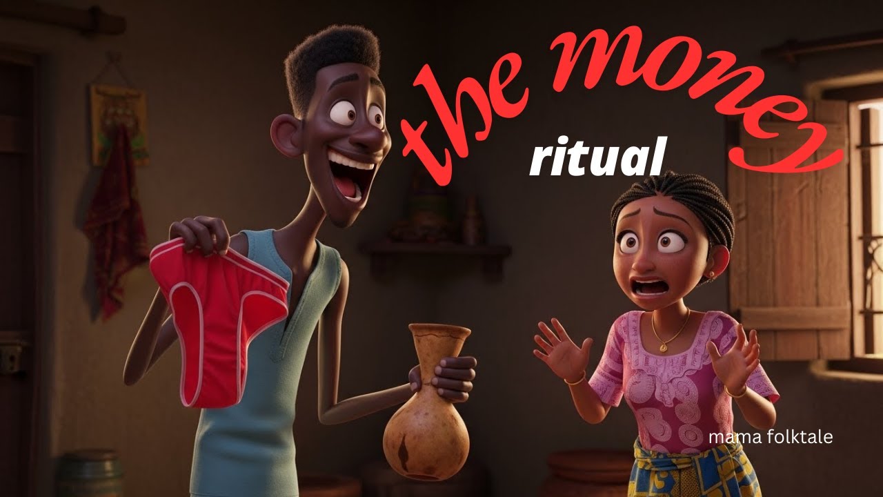 he tried to use his wife red underwear for money rituals and then something happened.......
