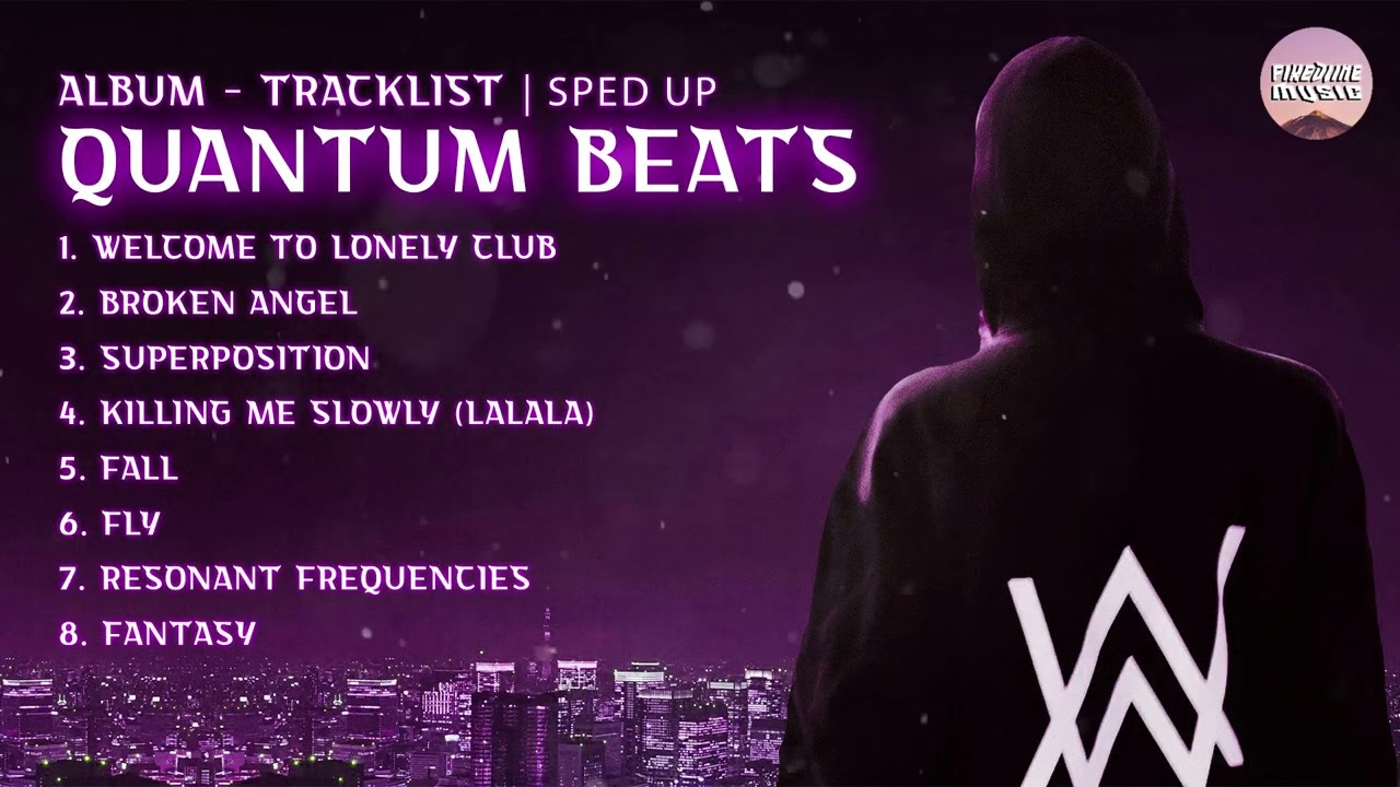 Alan Walker - Quantum Beats | Album Tracklist 2025 SPED UP