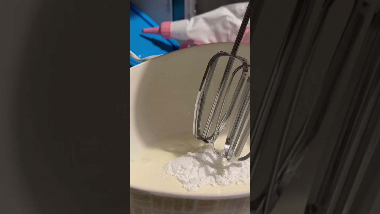 Come fare la panna montata fresca