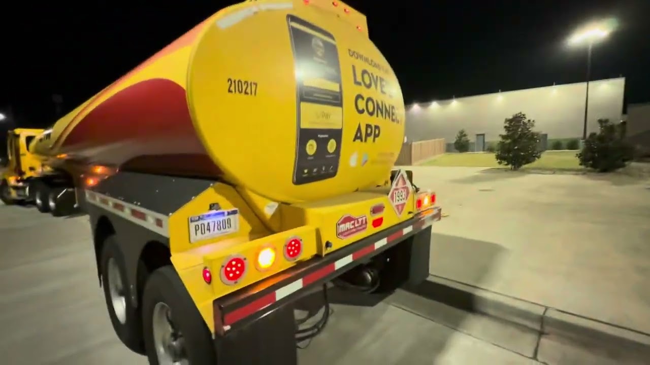 Gemini / Loves Fuel Hauler Truck Tour!