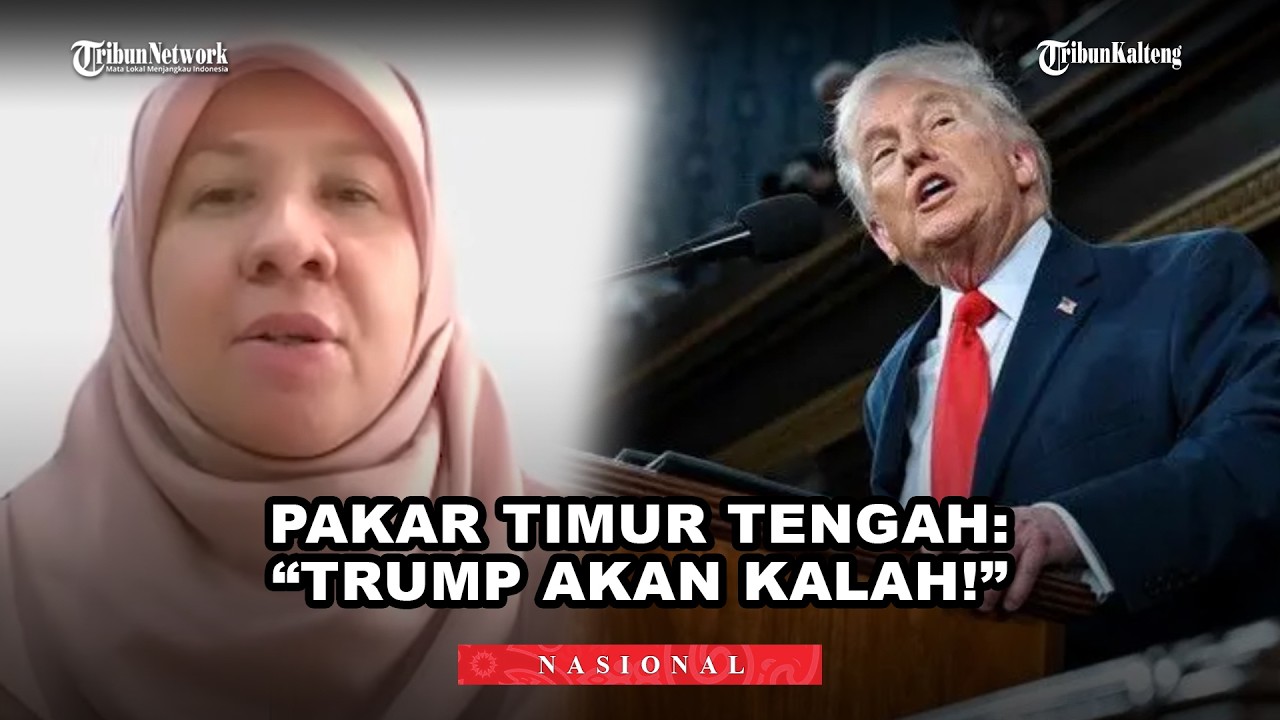 Pakar Timur Tengah: Tujuan AS Perangi Iran Gagal,Trump Tak Mungkin Sanggup Serang dalam Empat Minggu