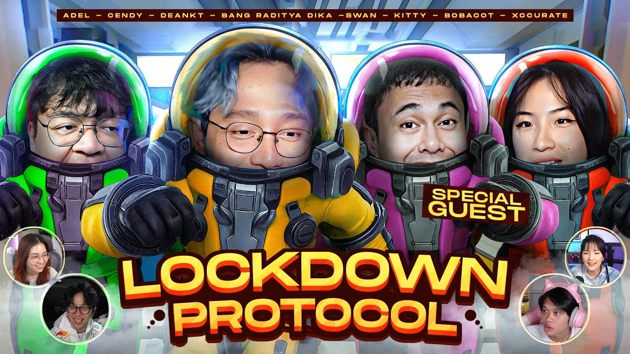 LOCKDOWN PROTOCOL SAMA BANG RADITYA DIKA!
