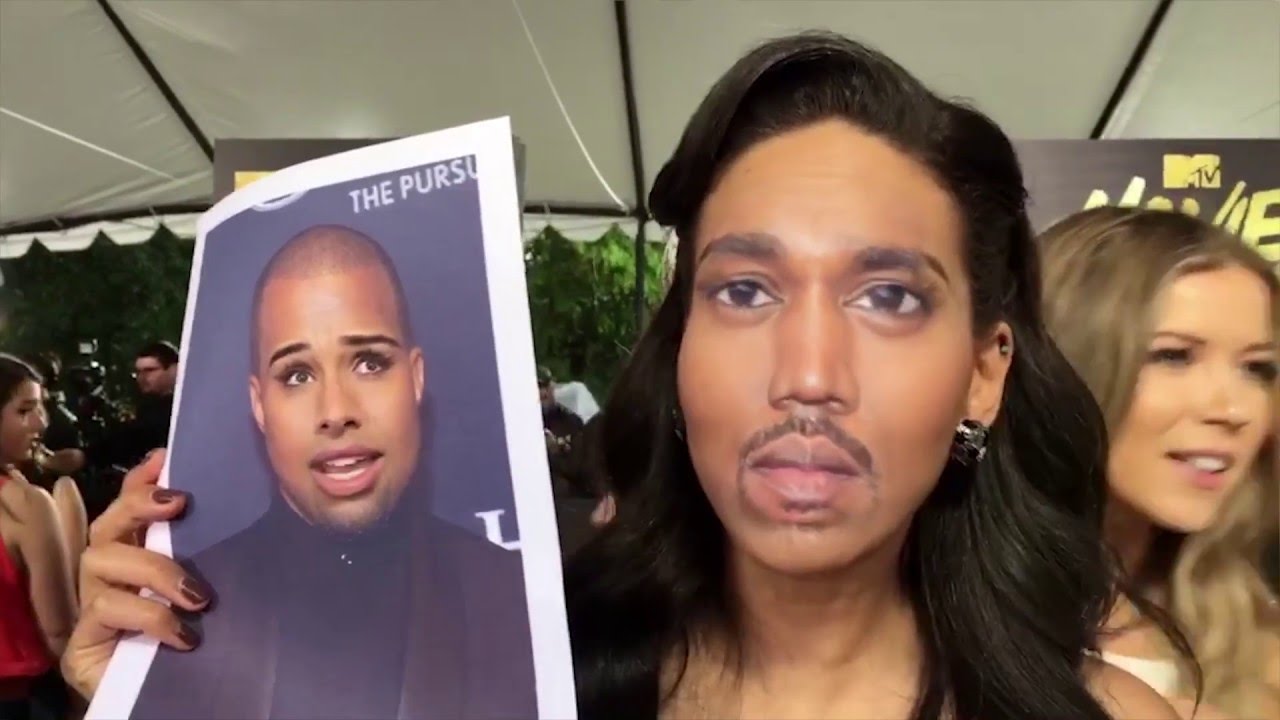 We Face-Swapped Celebrities On The MTV Movie Awards Red Carpet | Scoopla