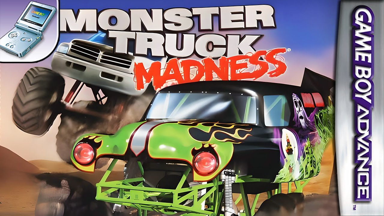 Longplay of Monster Truck Madness