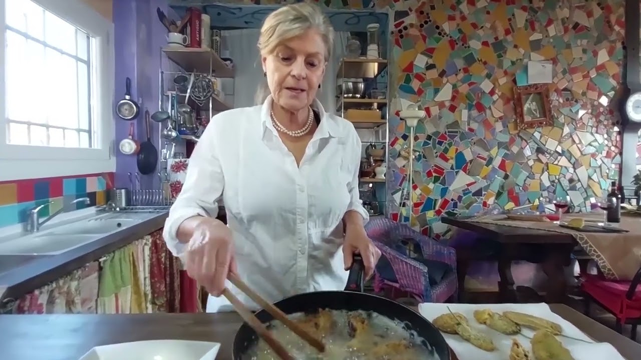 Frittura di alici mix mare montagna