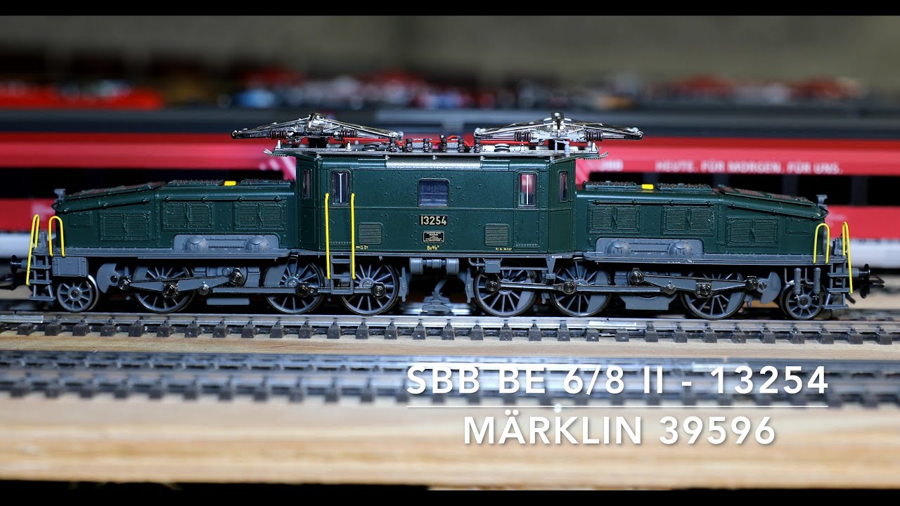 Märklin 39596 - SBB Be 6/8 II - 13254 - Neuheit 2024