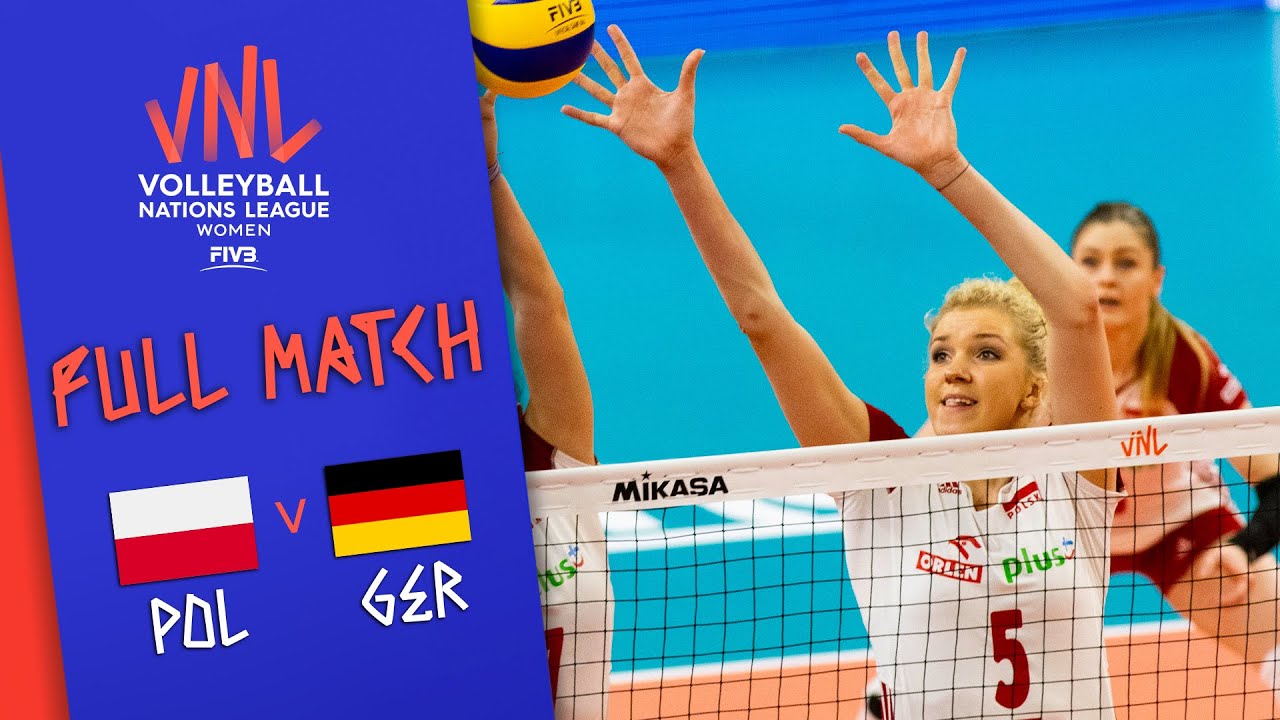 Poland 🆚 Germany - Full Match | Women’s Volleyball Nations League 2019