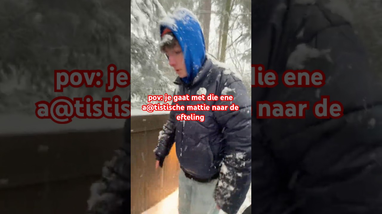 pov: je gaat met die ene eftelingfan naar een pretpark 