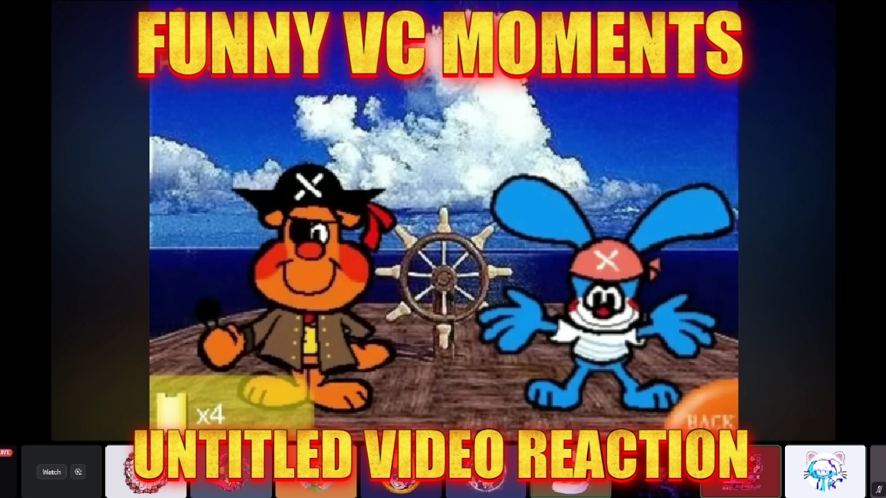 Funny VC Moments: Untitled Video Reaction