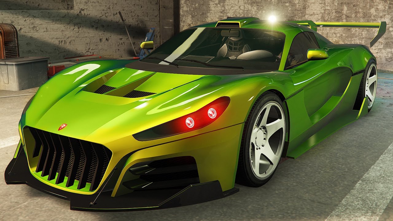Я получил новый самый быстрый электромобиль — GTA Online: расширенная и улучшенная версия