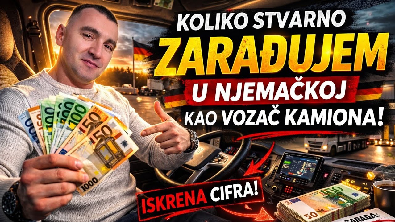 3500€ brutto… ali ovo je cifra koju stvarno dobijem