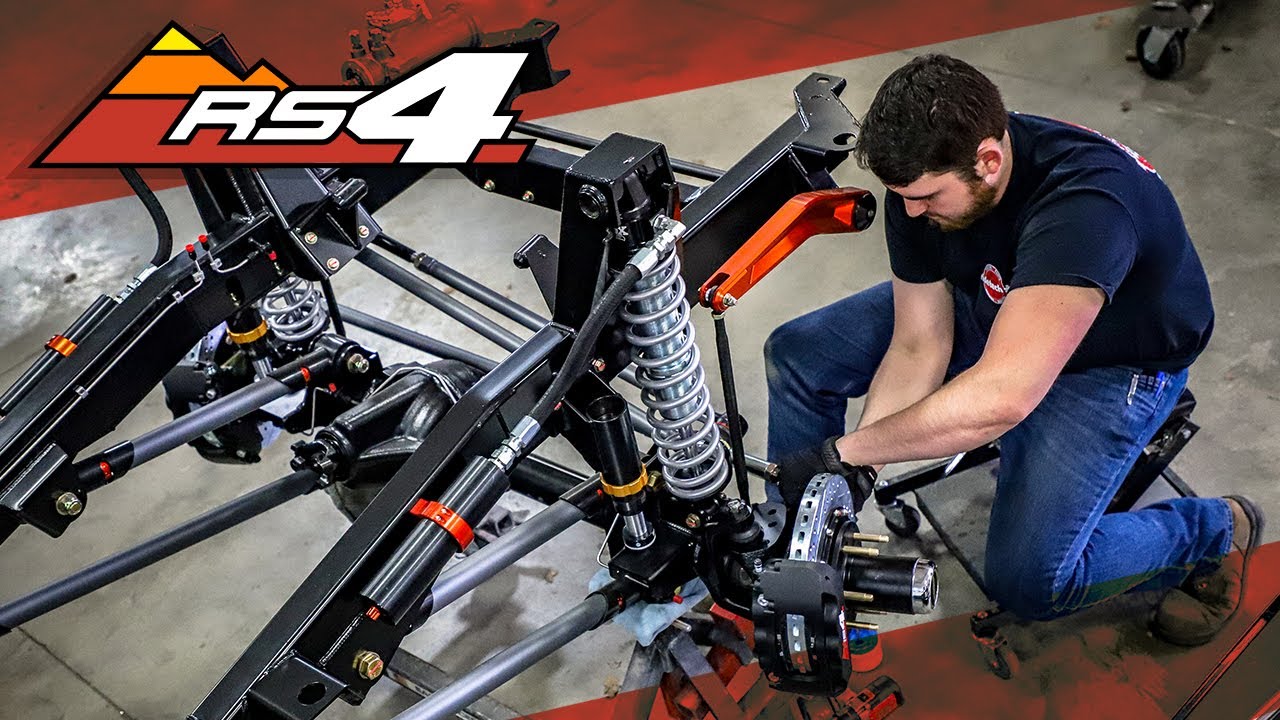 Ford Bronco 'RS4' Chassis - Full Final Assembly