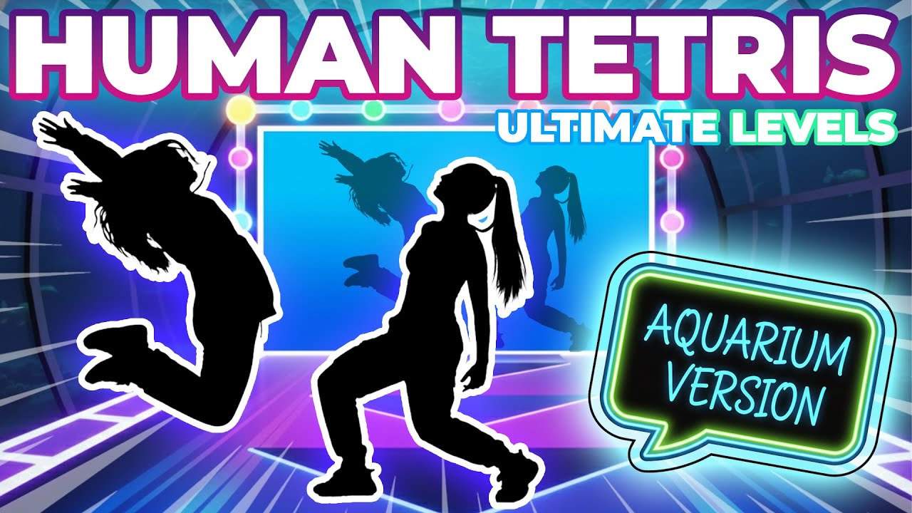 HUMAN TETRIS | Immersive Interactive Warm Up | 2 Player