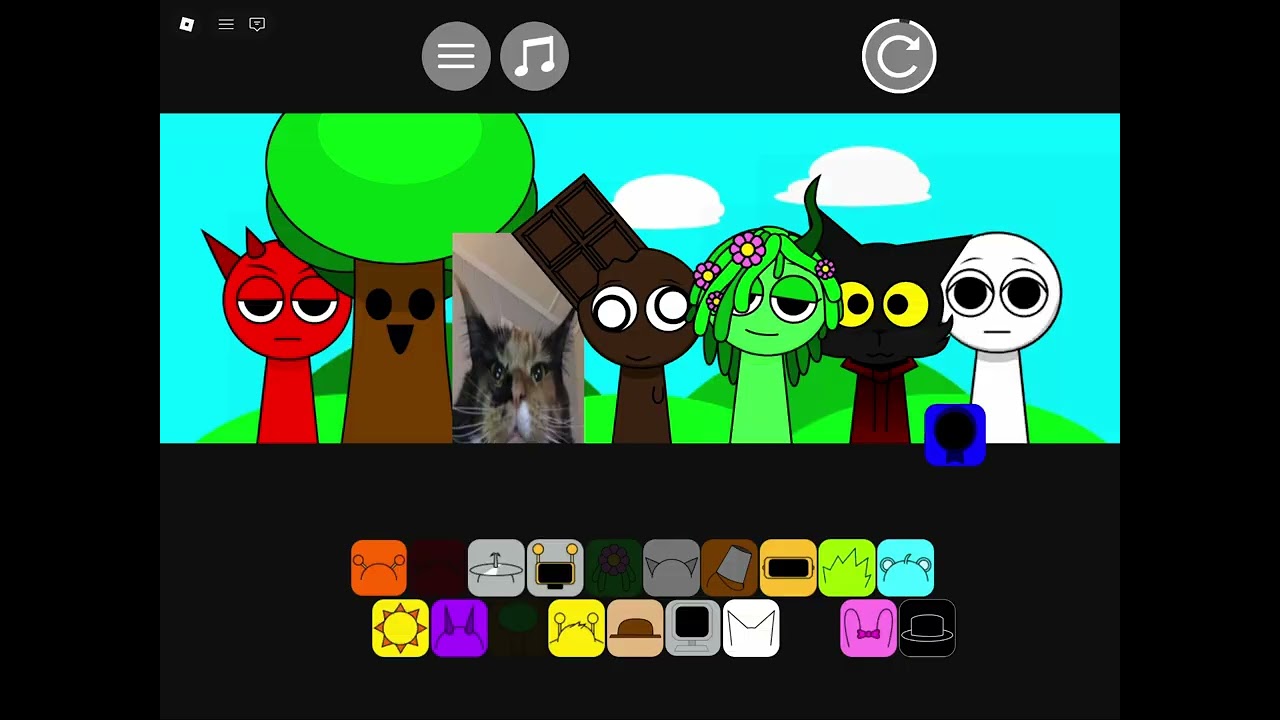 New Sprunki update I Incredibox Sprunki