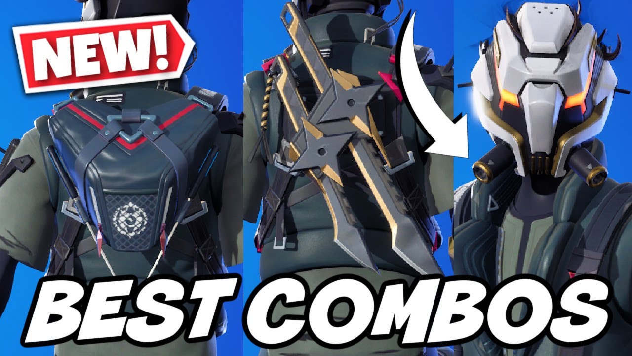 BEST COMBOS FOR *NEW* PHANTASM SKIN (CYBORG STYLE)(PHANTASM'S LEVEL UP QUEST PACK)! - Fortnite