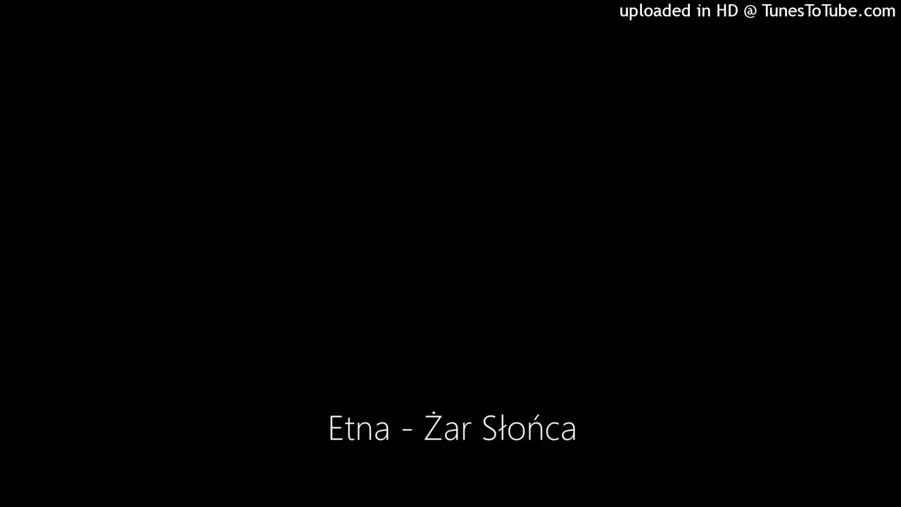 Etna - Żar Słońca