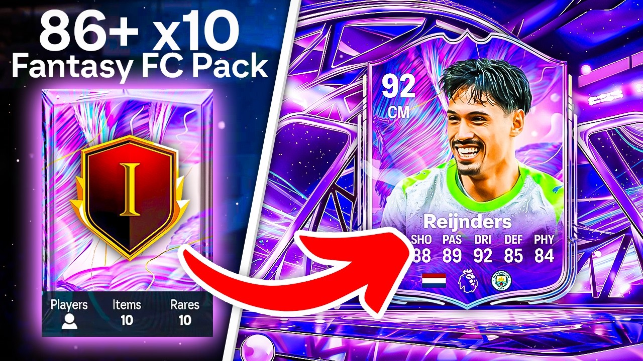 86+ x10 FANTASY RANK 1 PACKS! 🚨 FC 26 Ultimate Team