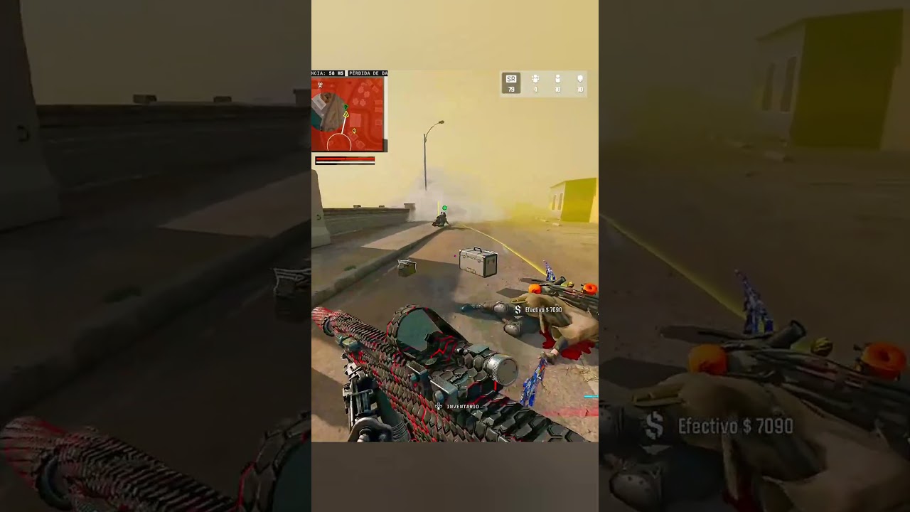 Warzone Ranked game finale 