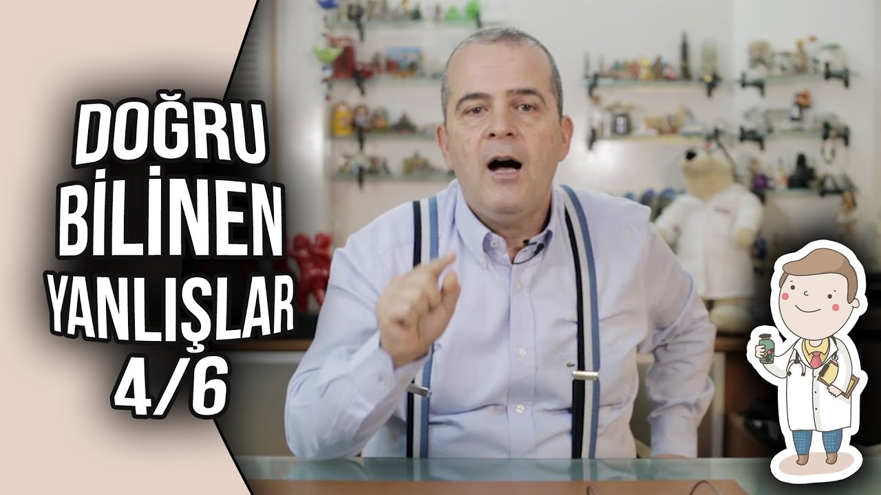 Doktor Evinde - Doğru Bilinen Yanlışlar - 4