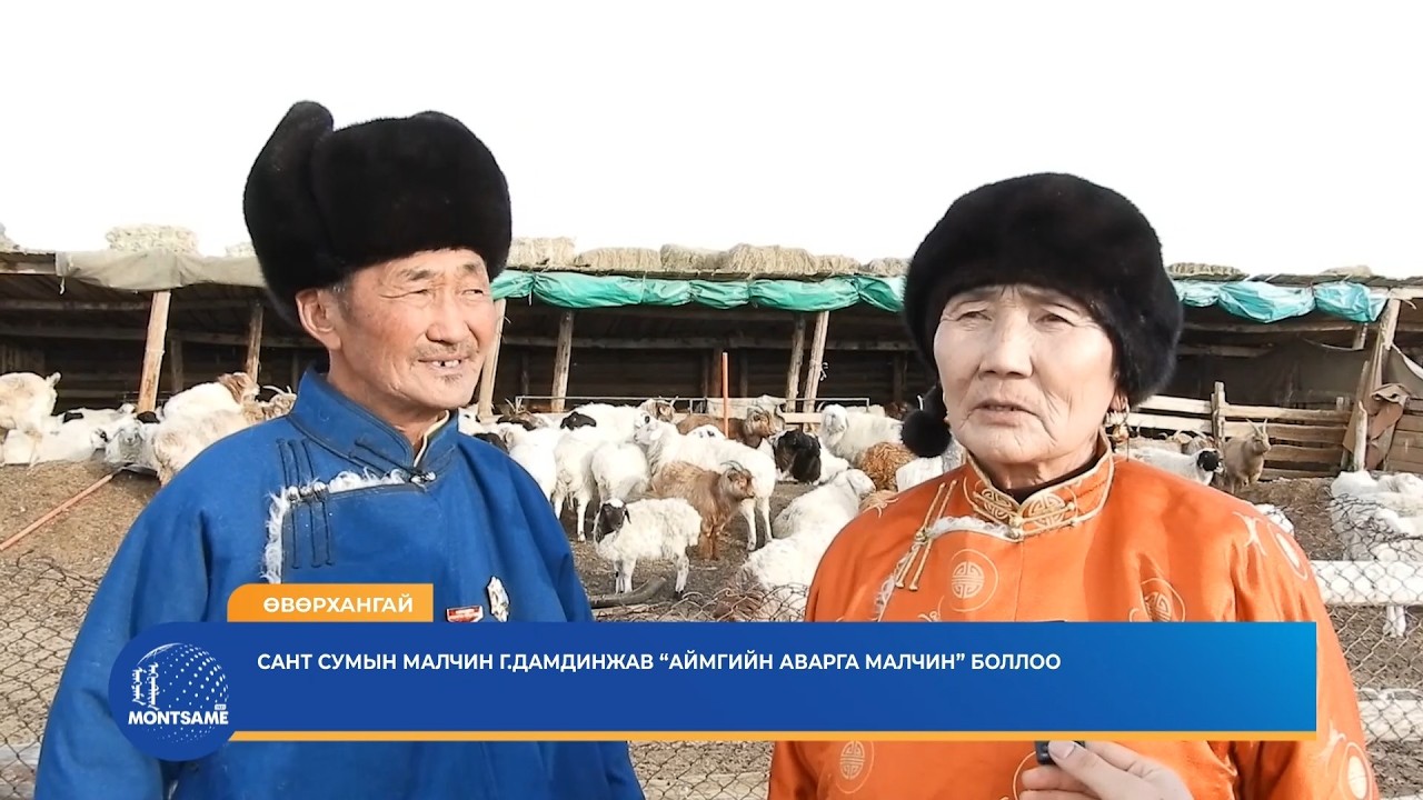 ӨВӨРХАНГАЙ: Сант сумын малчин Г.Дамдинжав “Аймгийн аварга малчин” боллоо