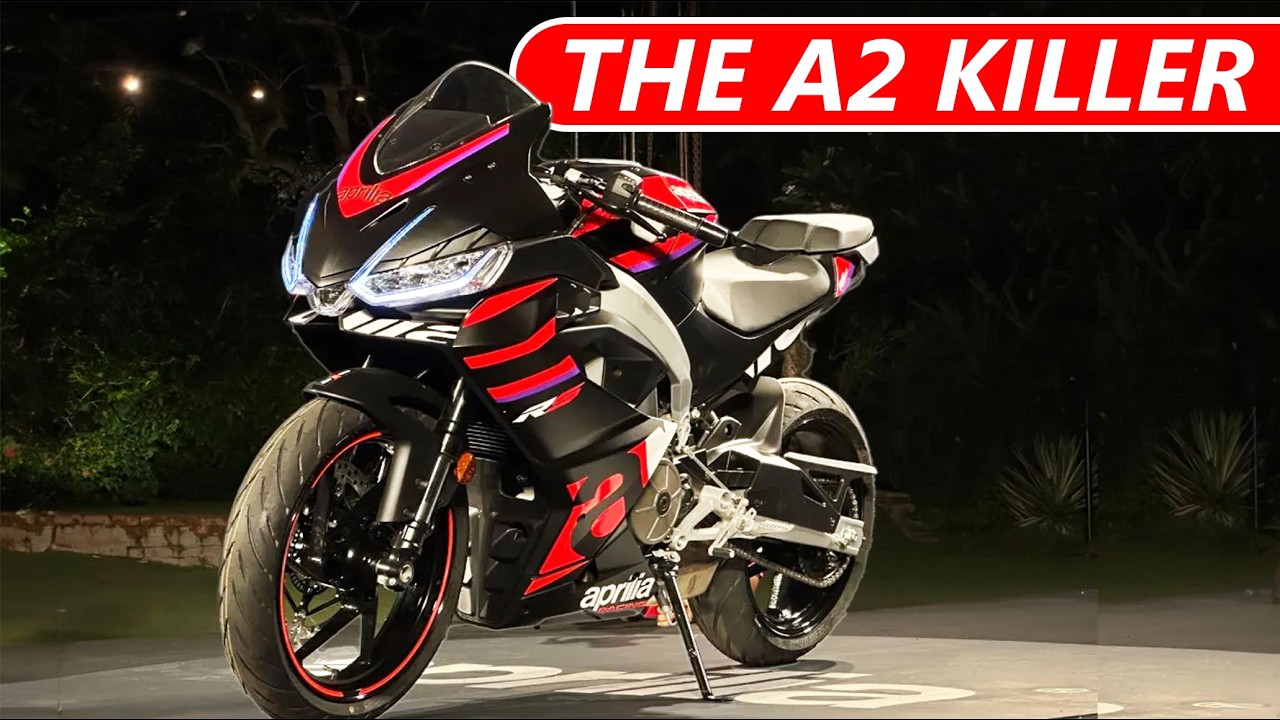 So... You Want an Aprilia RS457