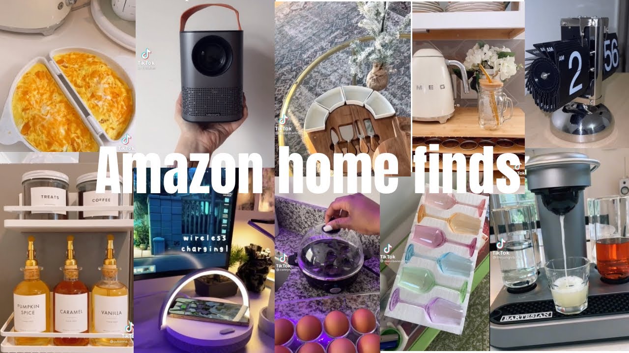 Amazon home finds - Must haves w/Links |Tiktok