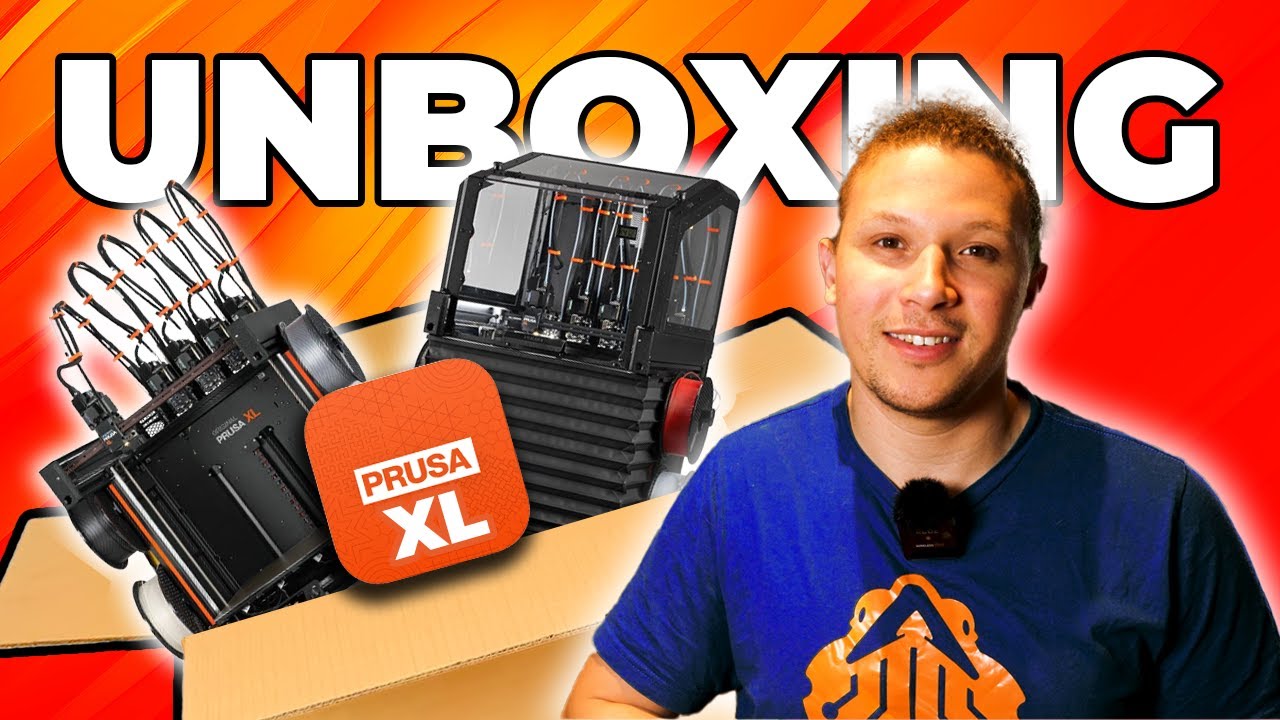 Unboxing the Prusa XL + Enclosure — Is It Worth It?