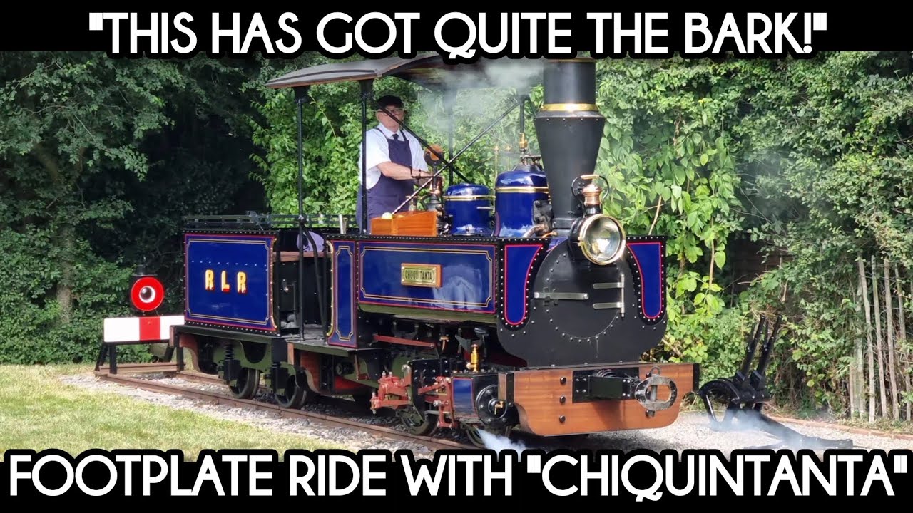 On The Footplate with 