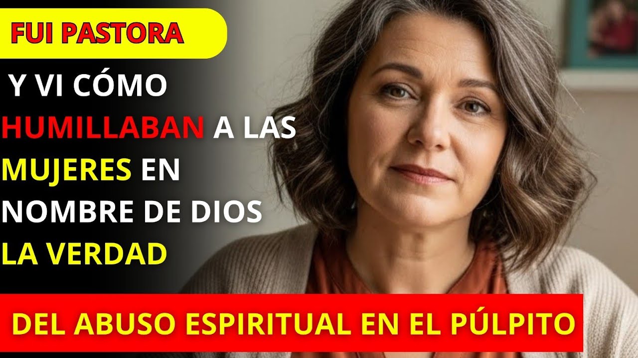 FUI PASTORA 20 AÑOS — CÓMO LOS PASTORES HUMILLAN A LAS MUJERES EN NOMBRE DE DIOS
