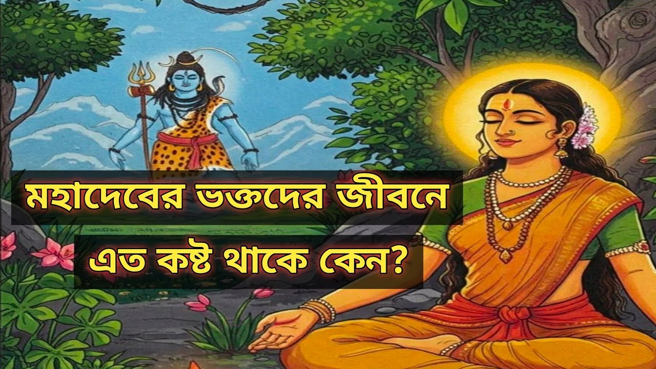 শিবের ভক্তদের কেন এত কষ্ট পেতে হয় || প্রাণের রবি || 