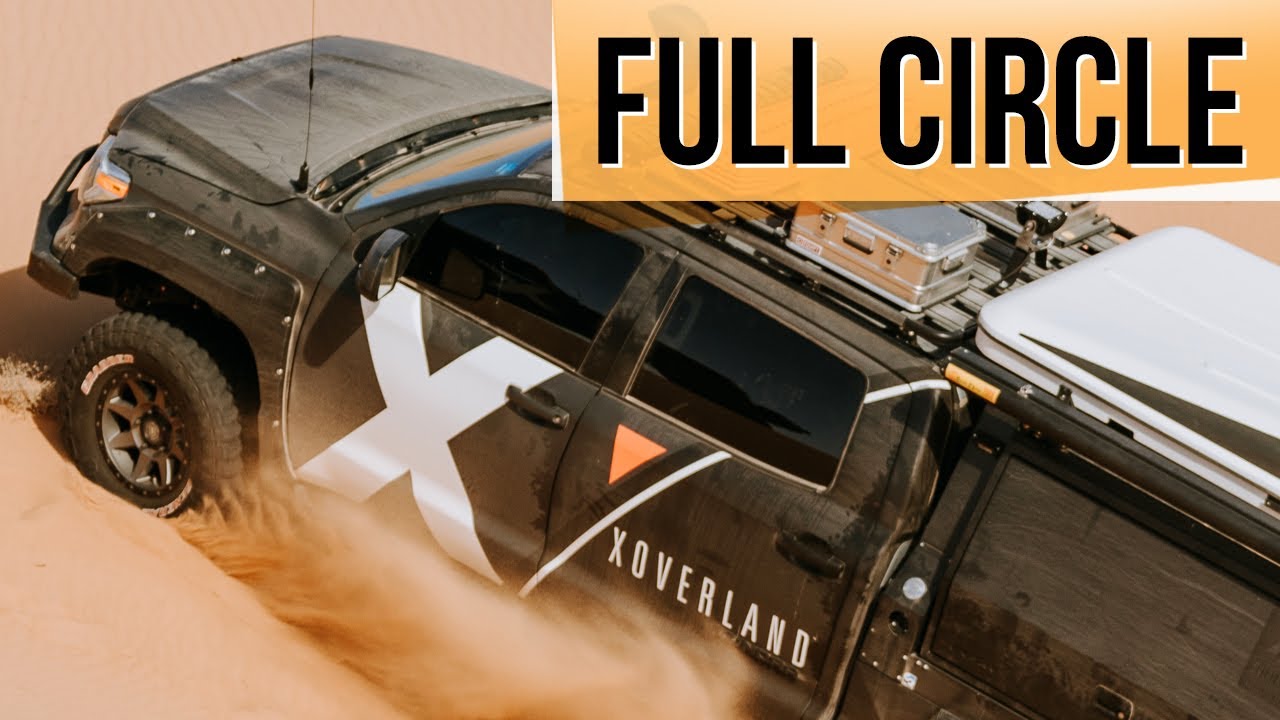 Crossing the Altar Desert in Mexico with Full Size Overland Rigs: S4 EP9