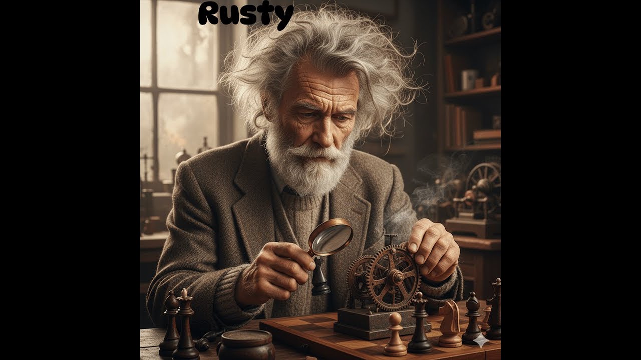 Заржавел, но еще кое-как работает.