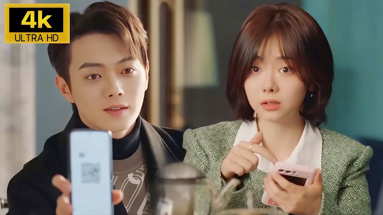 ❤️灰姑娘相亲对象竟是初恋情人，四目相对心脏骤停😍 