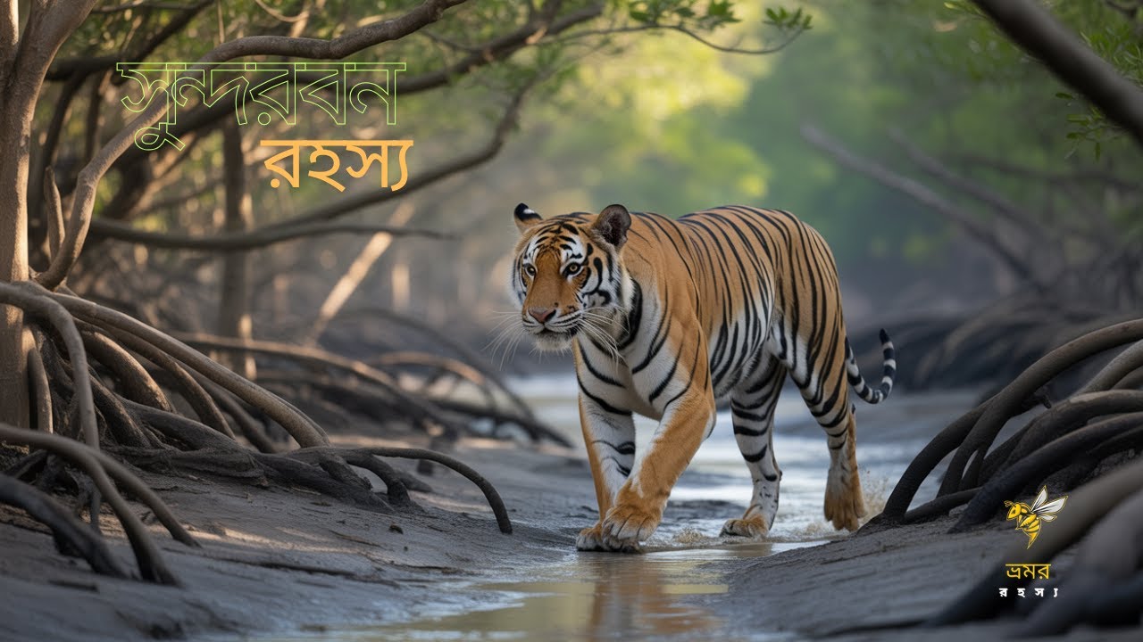 সুন্দরবন— যেখানে প্রকৃতি আজও মানুষের চেয়ে শক্তিশালী। সুন্দরবন রহস্য