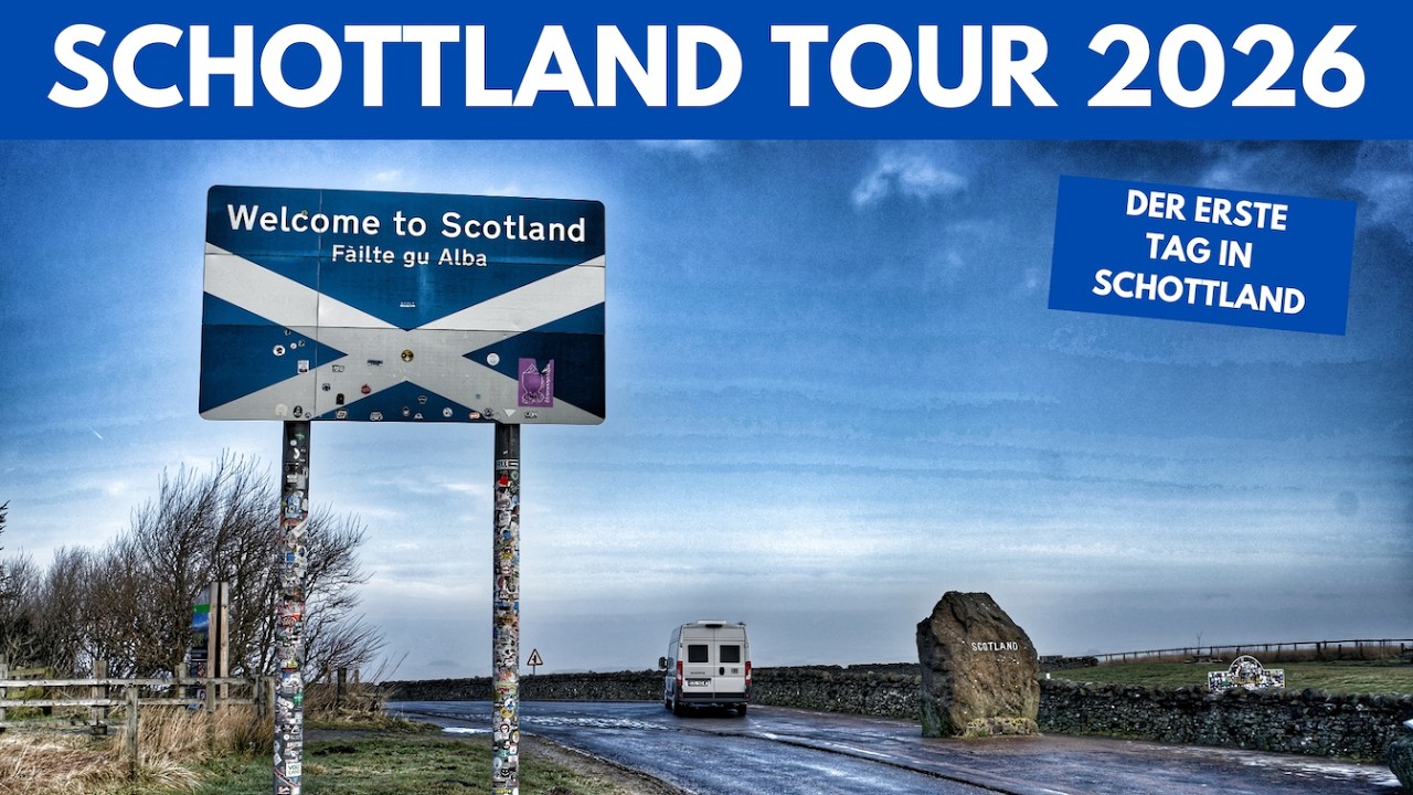 #515 - HART an der GRENZE - Schottland/Nordengland - JEDBURGH - KELSO   BERWICK upon TWEED