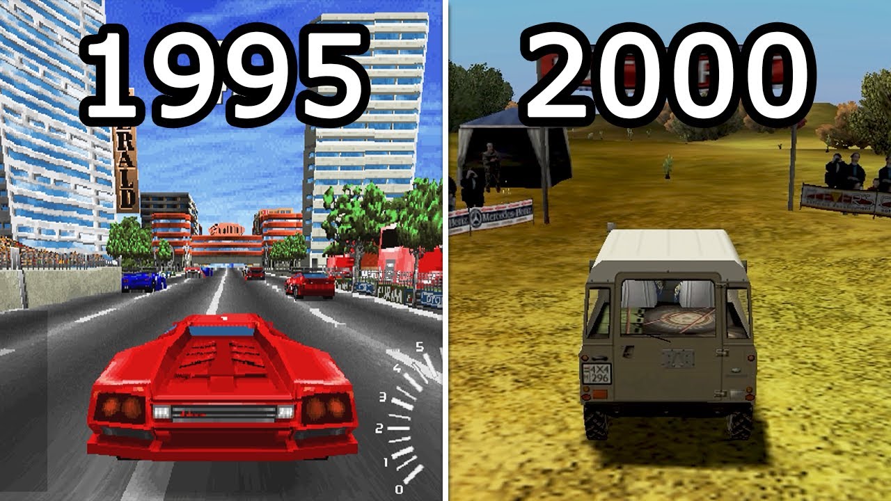 Evolution of Screamer (1995-2000)