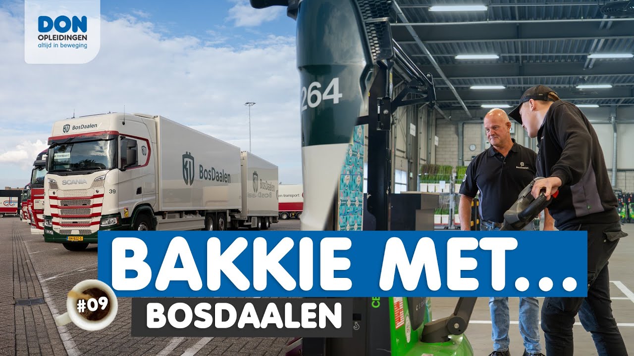 Bakkie met... BosDaalen #09 ☕️| DON Opleidingen