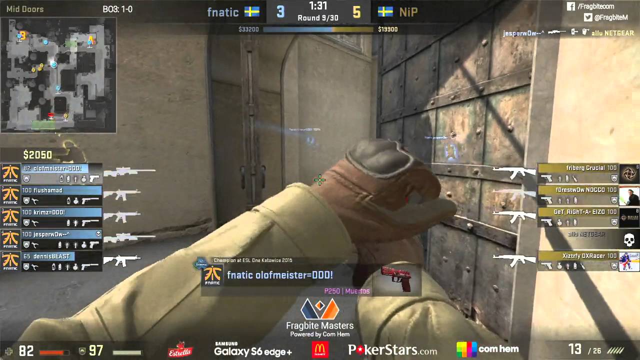 JW's crazy AWP flick vs NiP