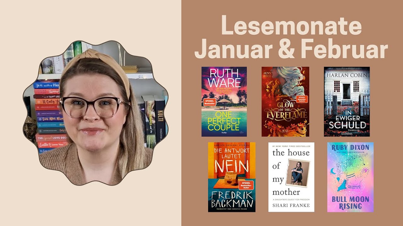 Meine gelesenen Bücher im Januar & Februar | Thriller, Romance & Memoiren und mehr