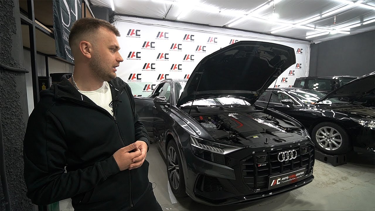 SQ система в SQ8 – автозвук и шумоизоляция для новой Audi