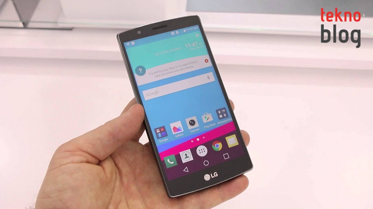 LG G4 Ön İnceleme