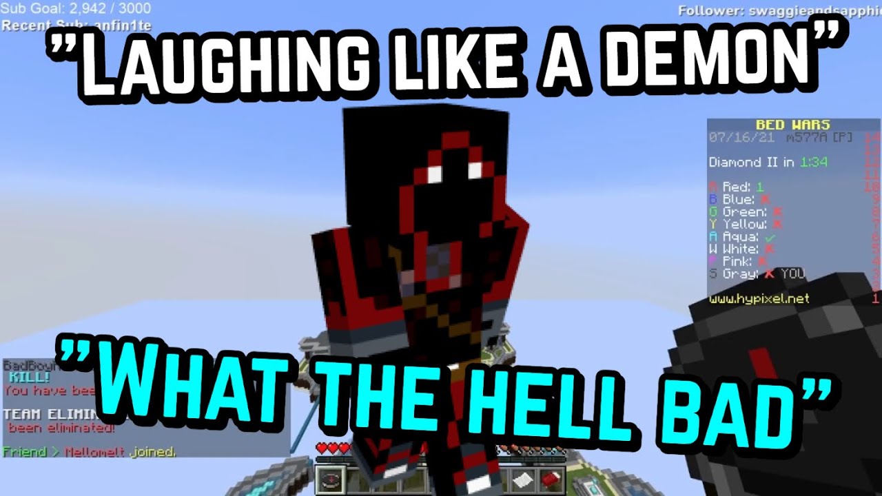 NEVER Heard BadBoyHalo&nbsp;Laughing like This Before!