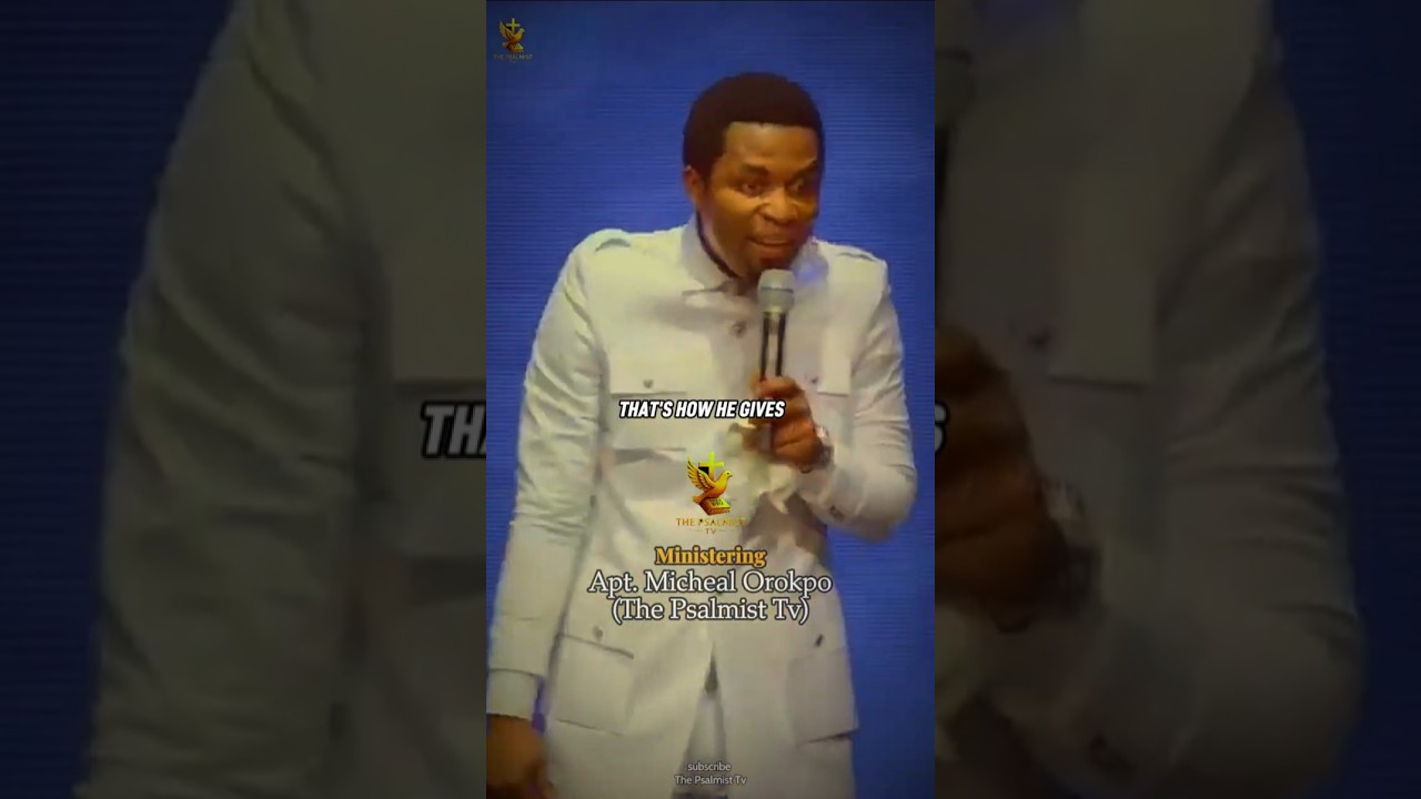 The Advantage of Asking from God &mdash; Apostle Michael Orokpo 🙏✨