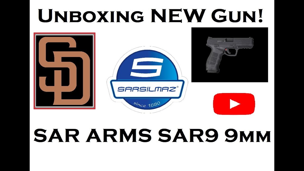 Распаковка SAR ARMS Sar9 и сравнение Glock