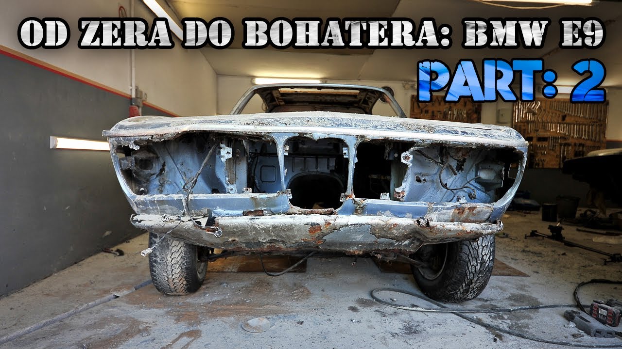 BMW e9 - od zera do bohatera by Envis Works | Part 2