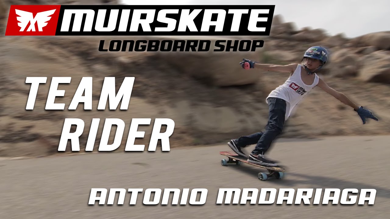 Antonio Madariaga | Team Rider | MuirSkate Longboard Shop