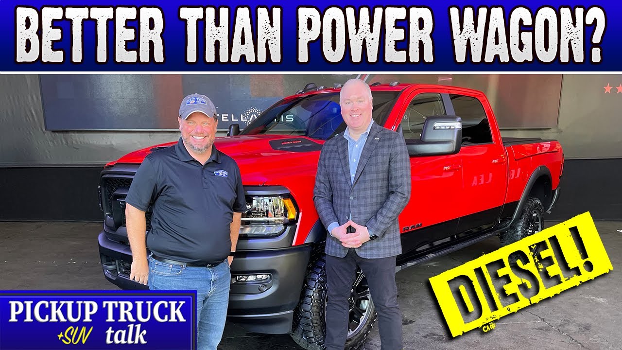 Finally a Diesel Power Wagon? 2023 RAM HD Rebel Revealed!